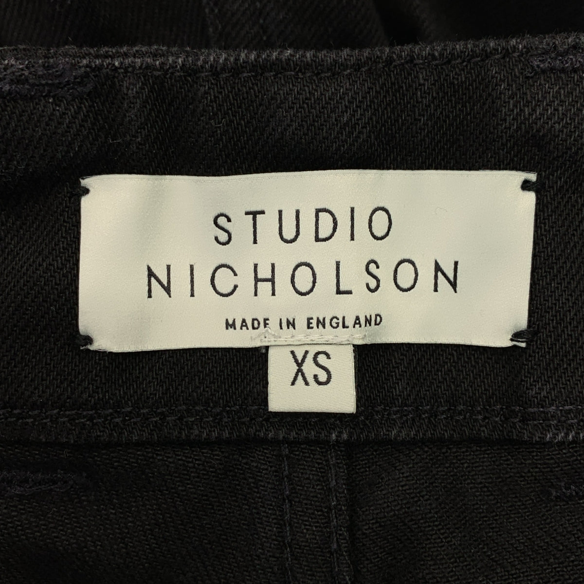 Studio Nicholson | 寬鬆牛仔褲 | XS | 男士