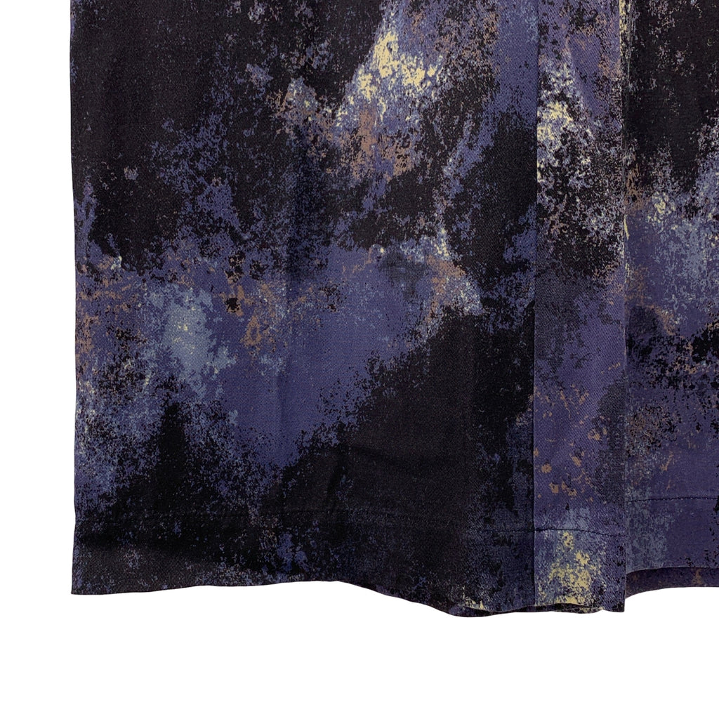 IENA / イエナ | 2024SS | レーヨン ドローストリング アブストラクトプリントイージーパンツ | 38 | レディース