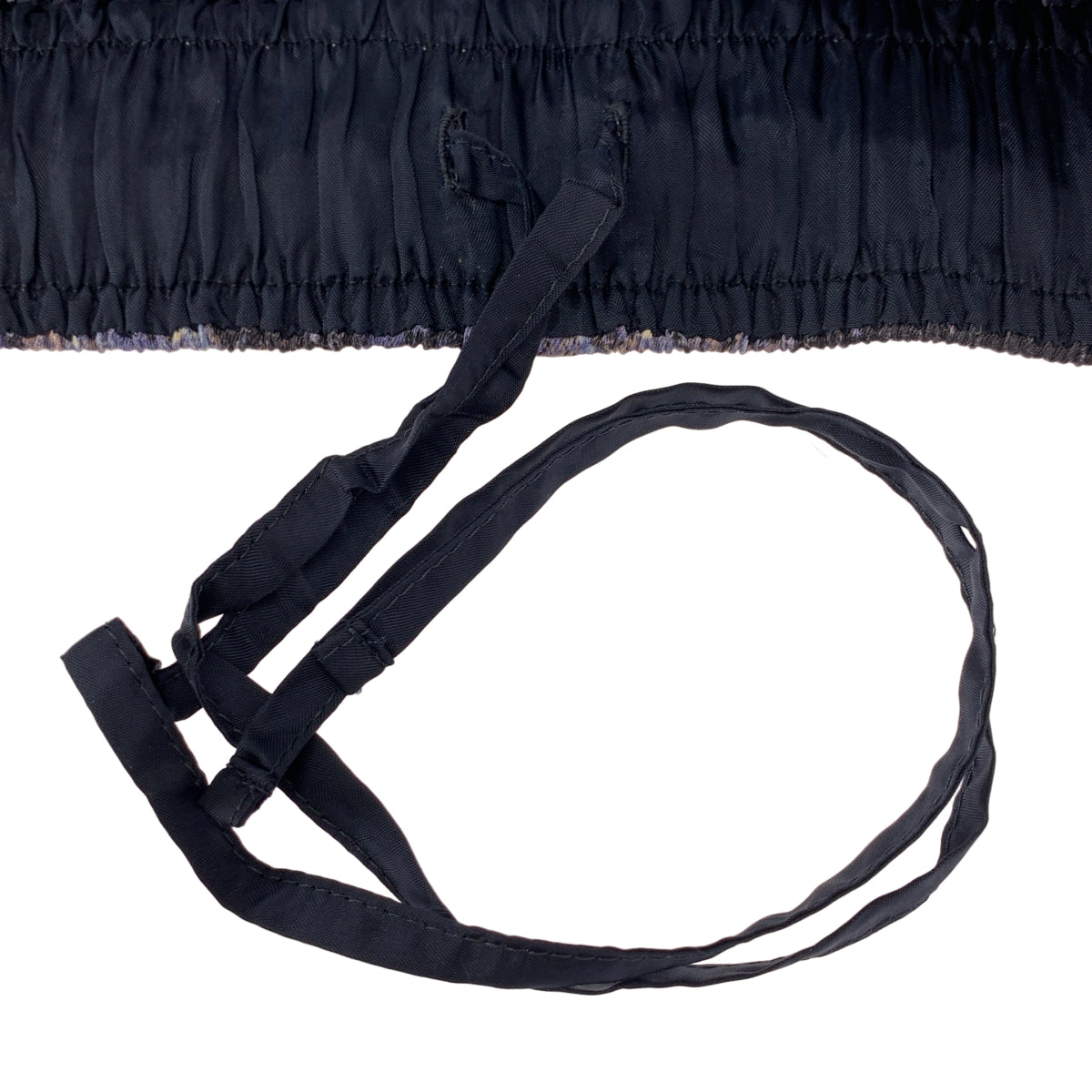 IENA / イエナ | 2024SS | レーヨン ドローストリング アブストラクトプリントイージーパンツ | 38 | レディース