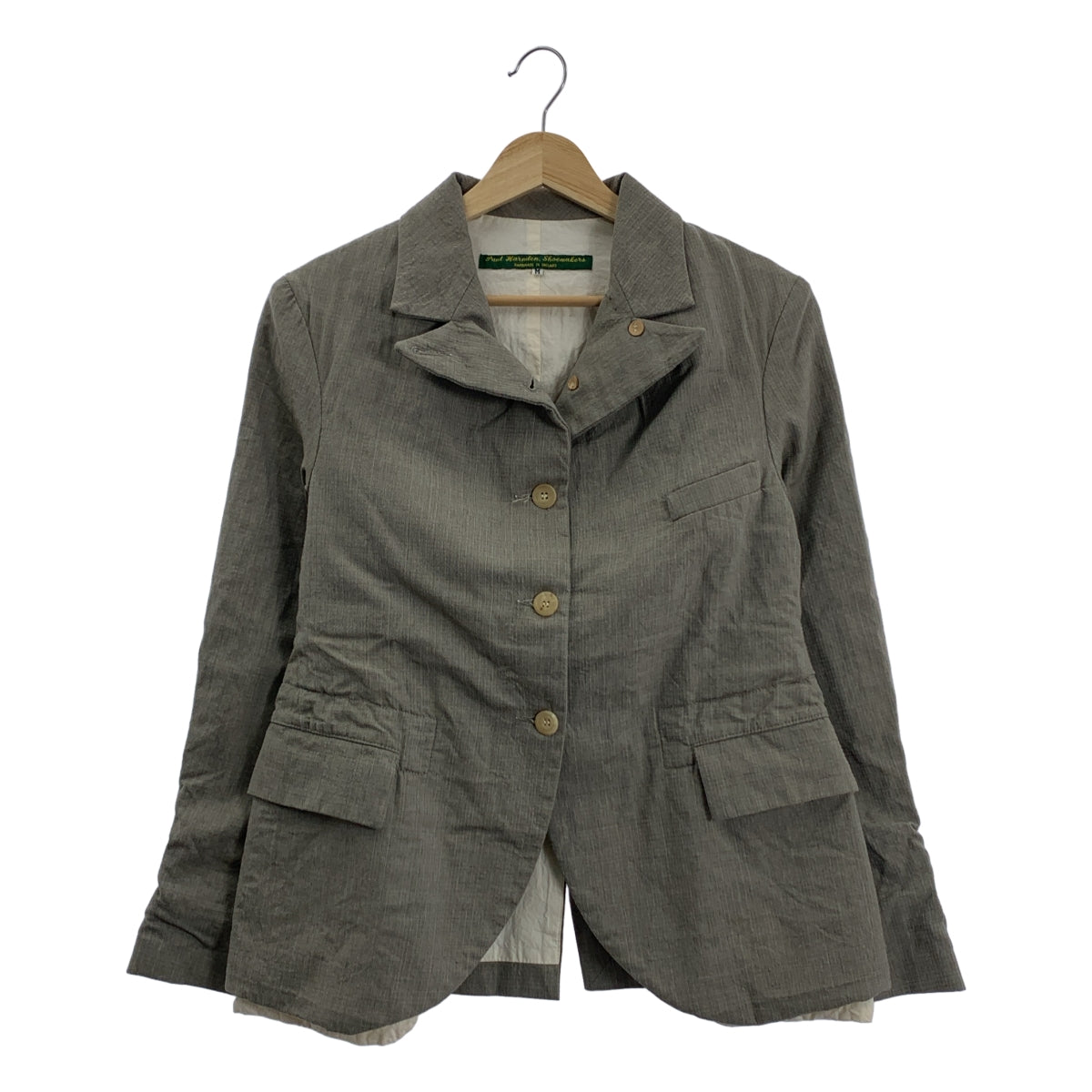 Paul Harnden / 폴 하덴 | W. Pocket Blazer / 싱글 브레스트 블레이저 재킷 | M |