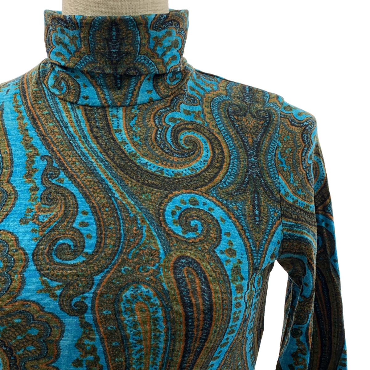 DRIES VAN NOTEN / ドリスヴァンノッテン | ウール カシミヤ 総柄