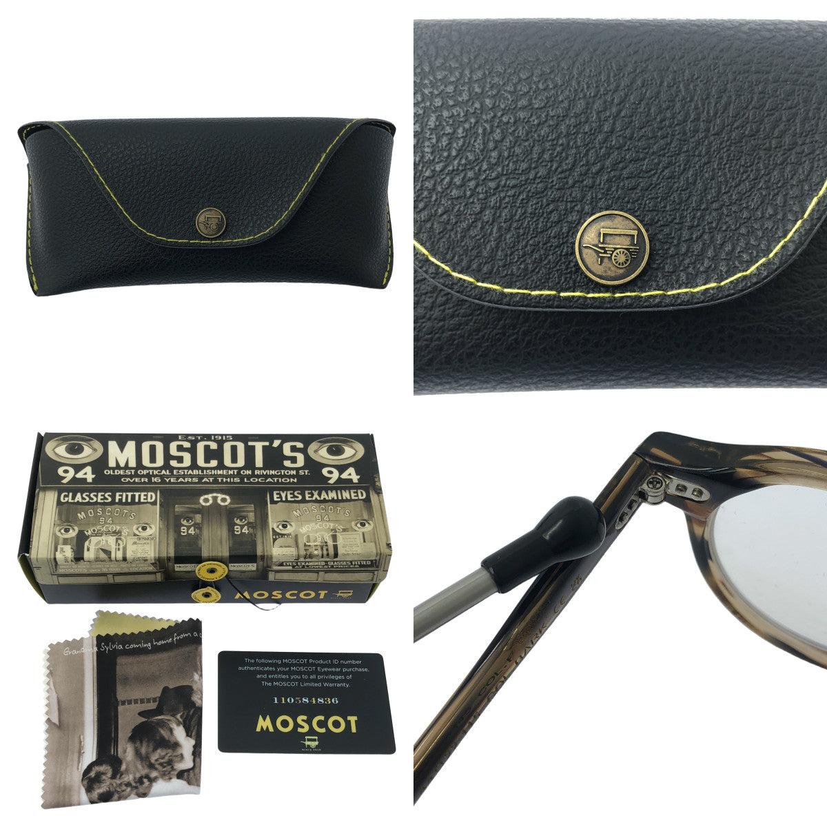 MOSCOT / 莫斯科 | MILTZEN 44 Milzen 眼鏡 | 44□22-145 |其他