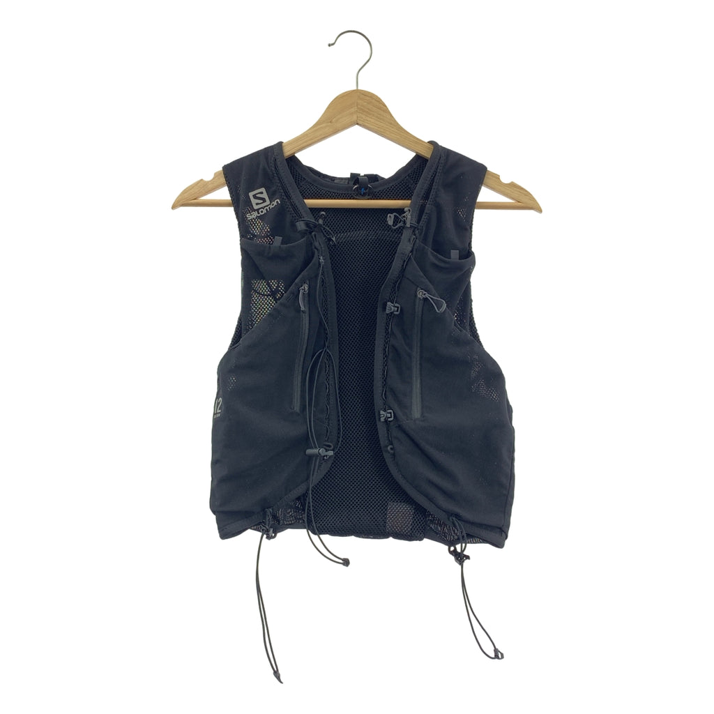 SALOMON | ADV SKIN 12 跑步背心背包 | M 碼 | 男款