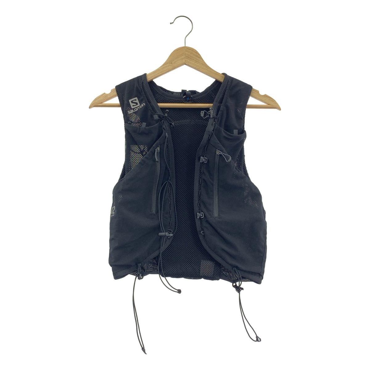 SALOMON | ADV SKIN 12 跑步背心背包 | M 碼 | 男款