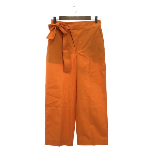 GALERIE VIE | 2023SS | Bouncy Weather Wrap Pants | 36 |