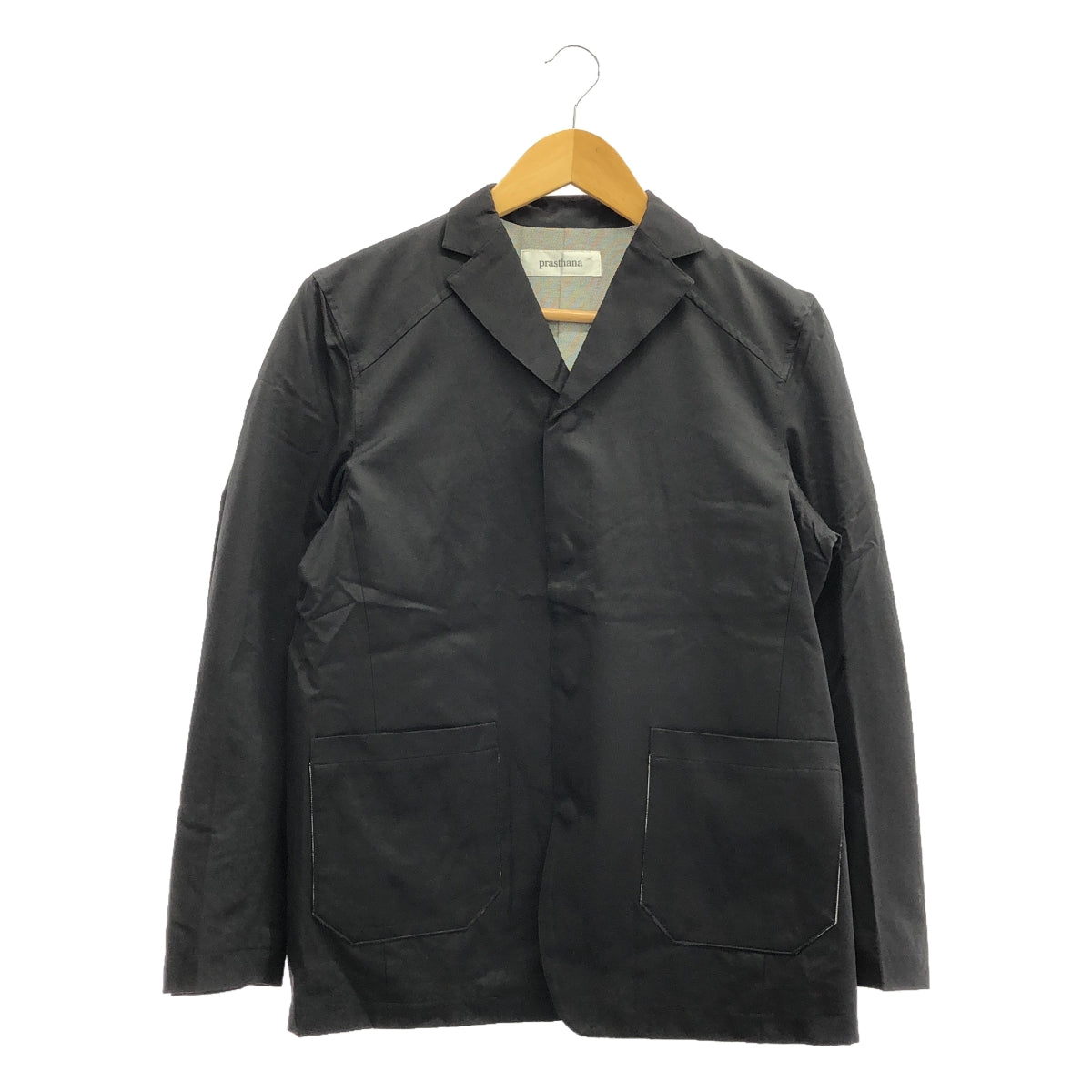 [New] prasthana / Prasthana | tech jacket | M | Black | Men's