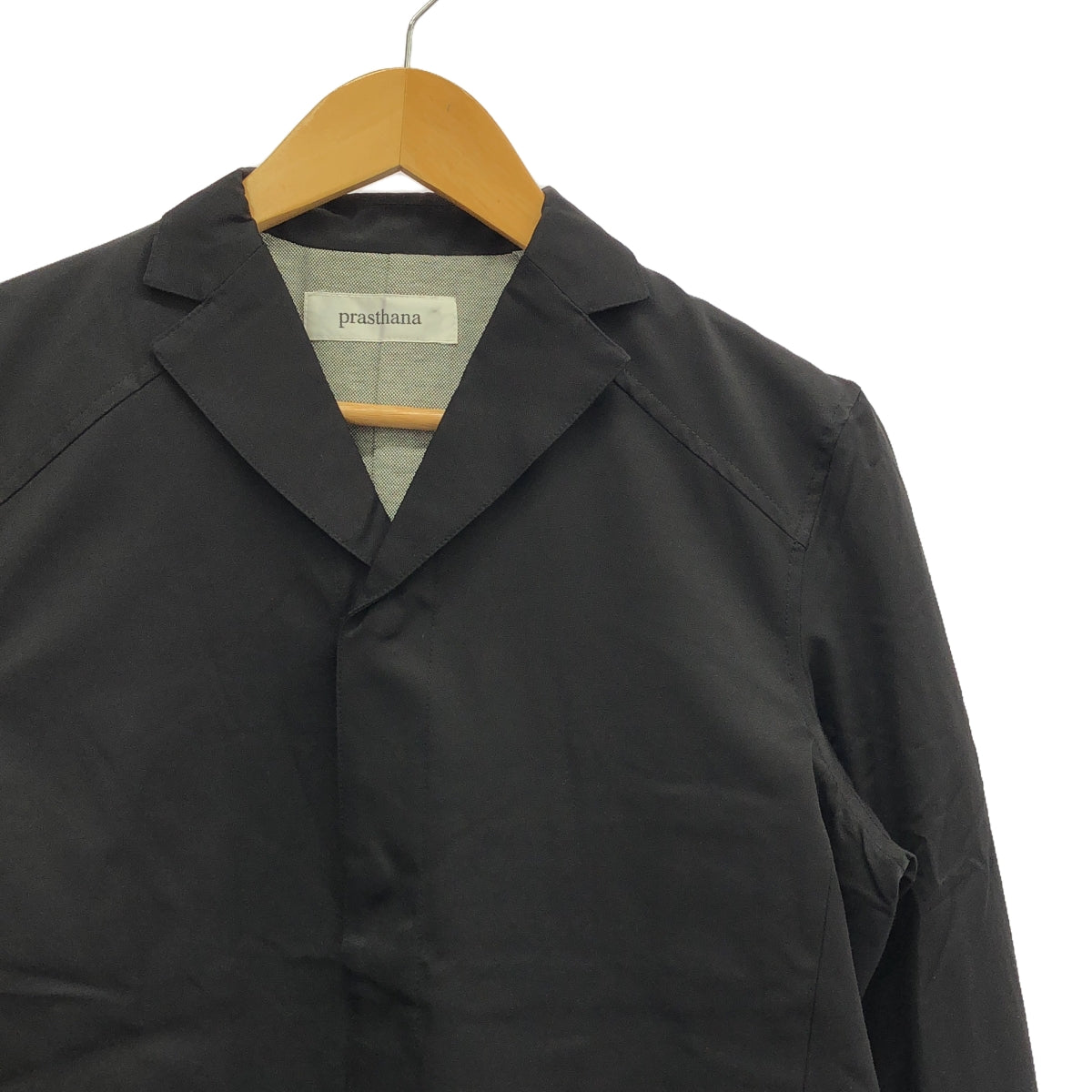 [New] prasthana / Prasthana | tech jacket | M | Black | Men's