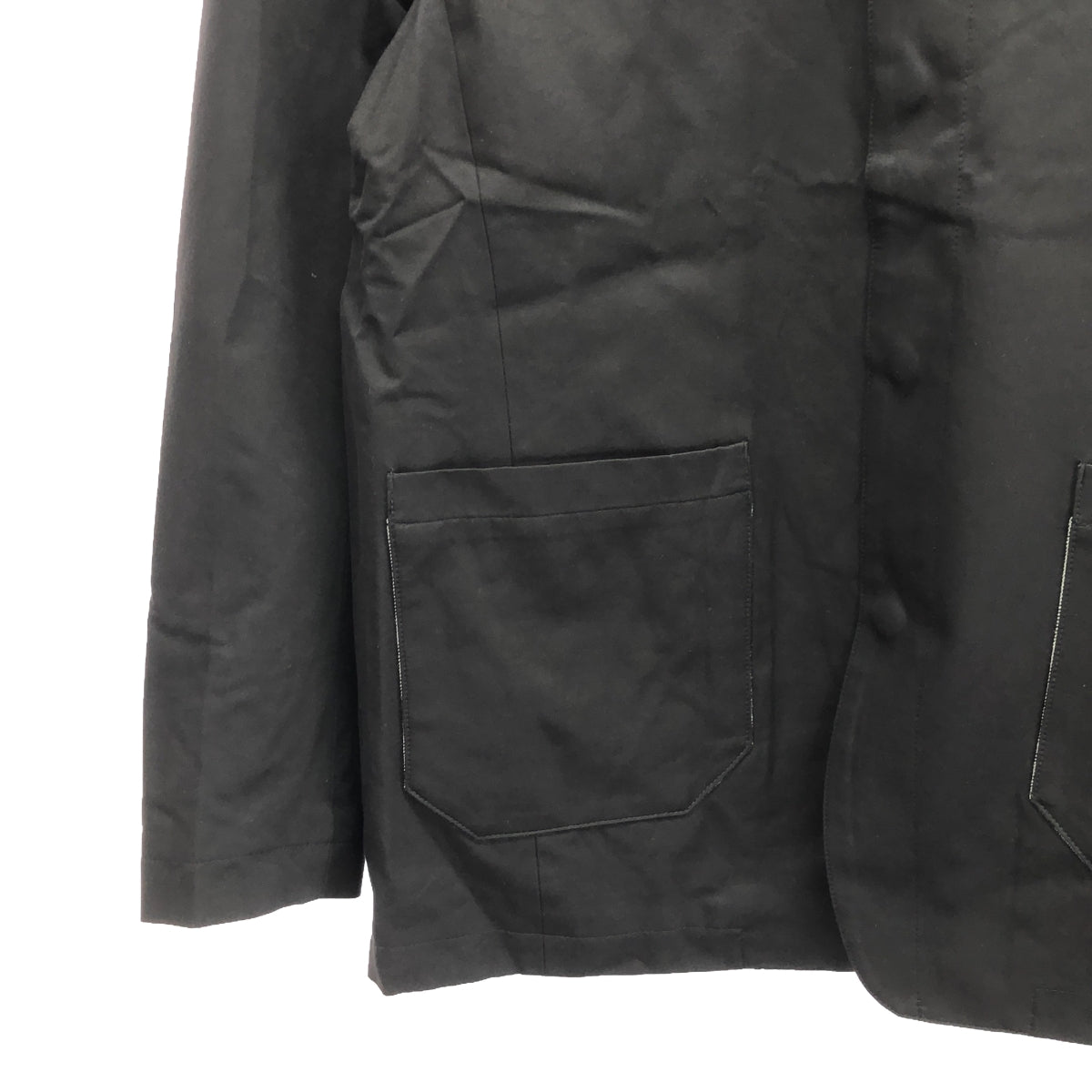 【新品】  prasthana / プラスターナ | tech jacket | M | ブラック | メンズ