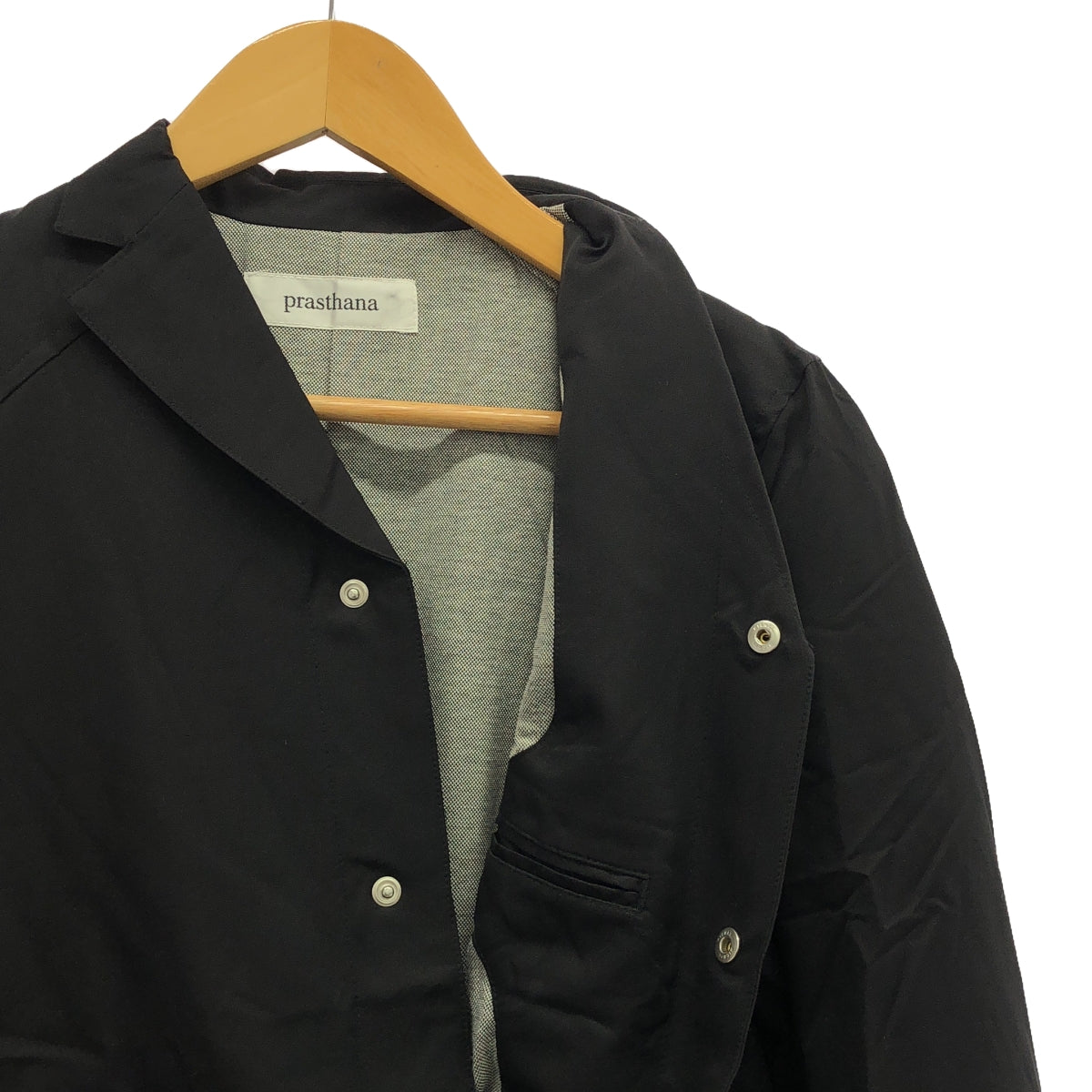 [New] prasthana / Prasthana | tech jacket | M | Black | Men's