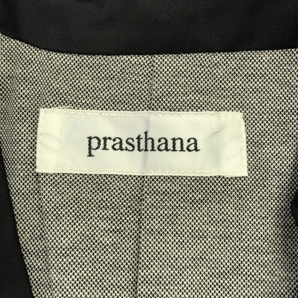 [新] prasthana / Prasthana |科技外套 | M |黑色 |男士