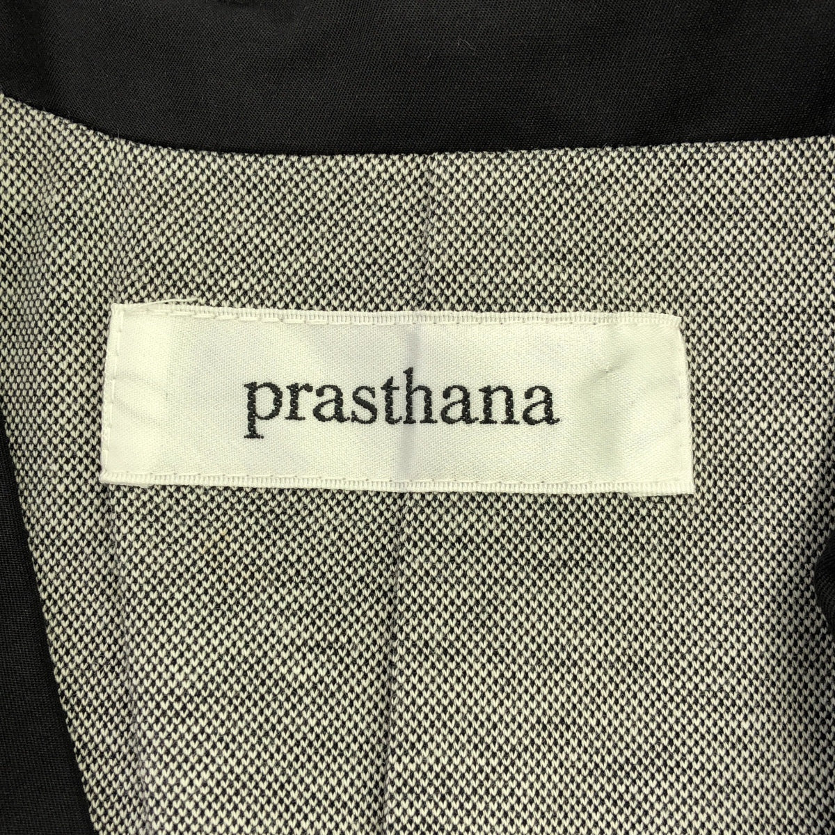 【신품】 prasthana / 프라스타나 | tech jacket | M | 블랙 | 남성