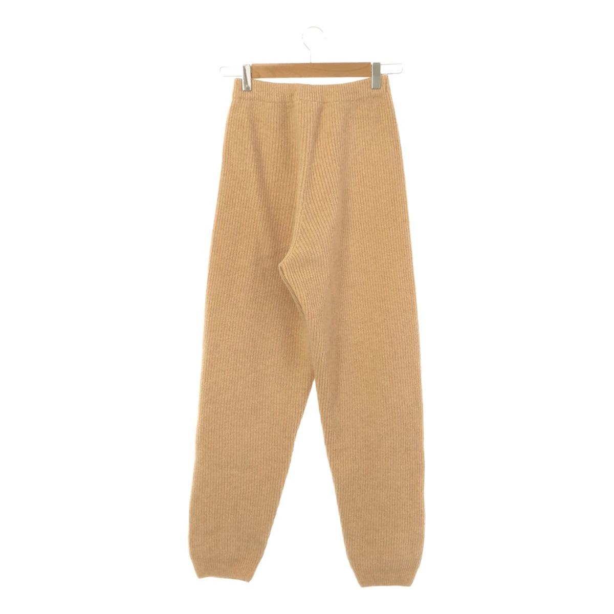 BASErange / ベースレンジ | DANUBE PANTS メリノウール リブニットパンツ | S | レディース – KLD