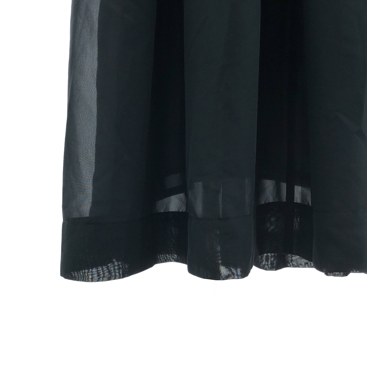 Ganni | 寬領透視長裙 | 尺寸 32 | 女款