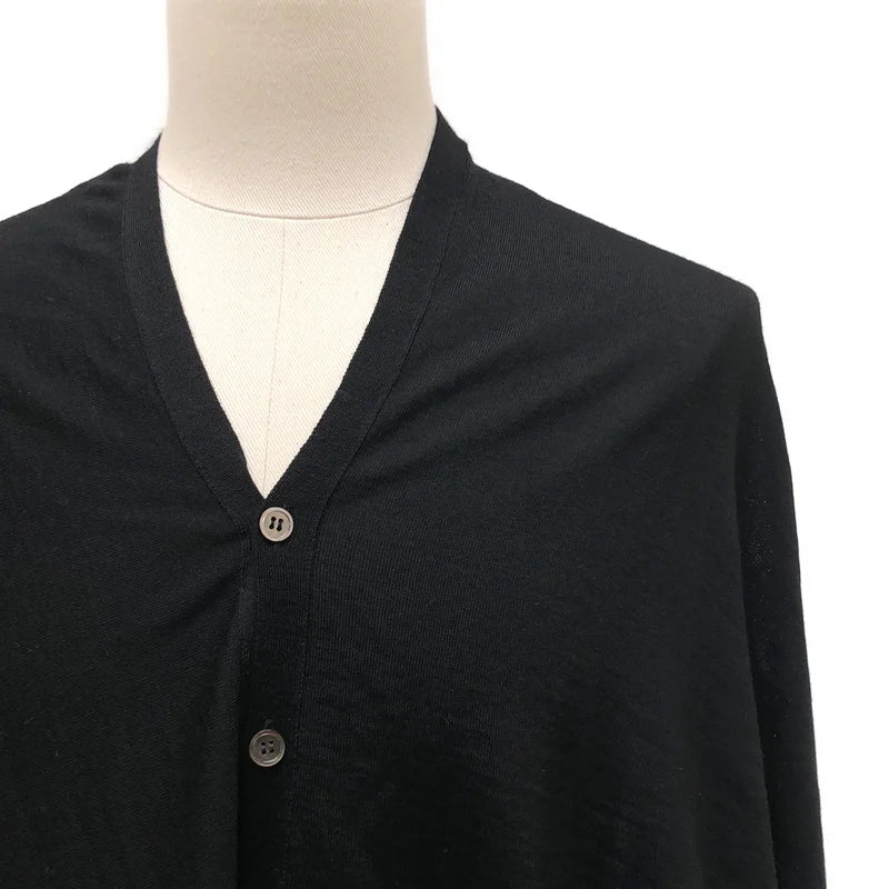 JUNYA WATANABE COMME des GARCONS / ジュンヤワタナベ | ウール 変形 アシンメトリー ニット カーディガン | M | メンズ