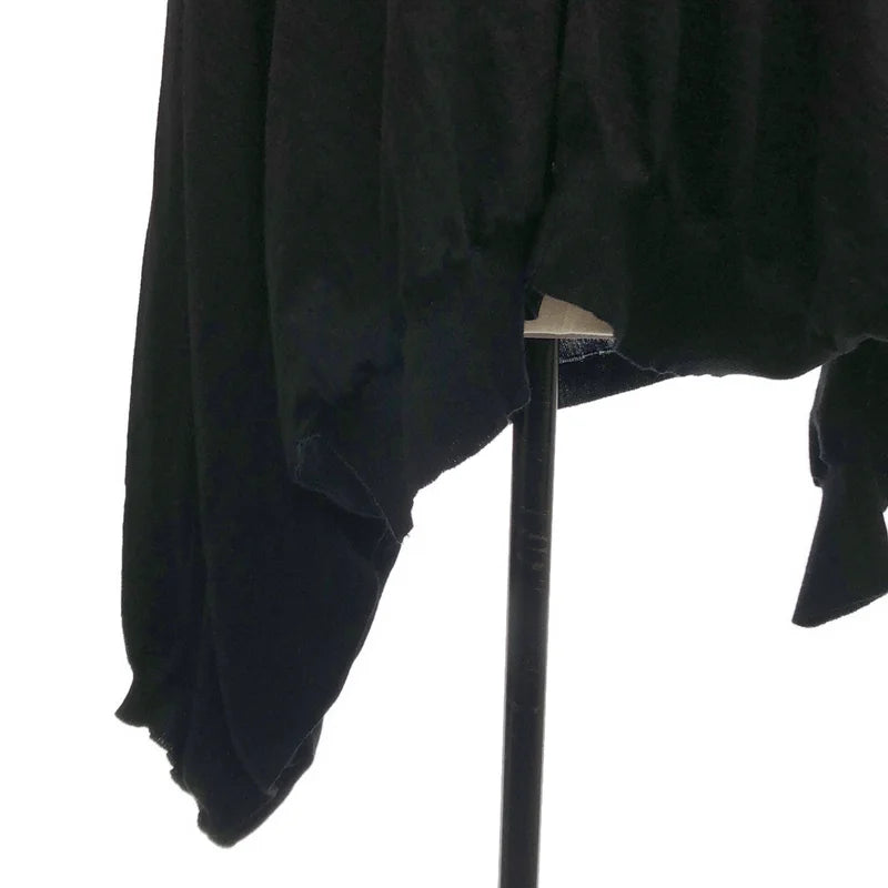 JUNYA WATANABE COMME des GARCONS / ジュンヤワタナベ | ウール 変形 アシンメトリー ニット カーディガン | M | メンズ