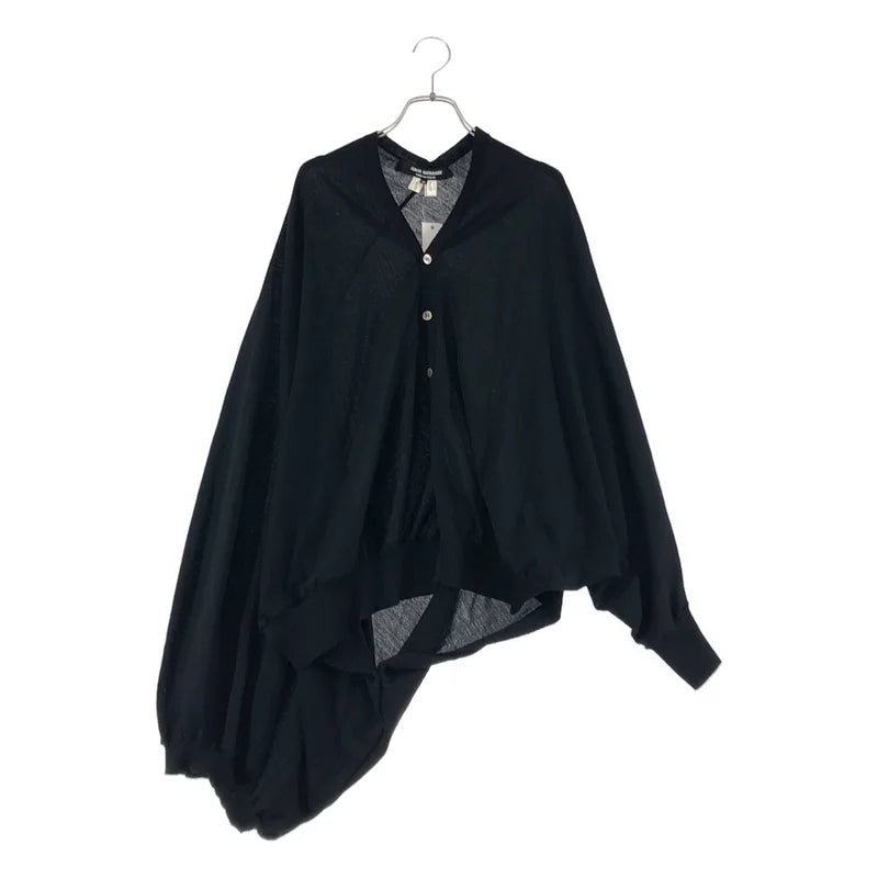 JUNYA WATANABE COMME des GARCONS / ジュンヤワタナベ | ウール 変形 アシンメトリー ニット カーディガン | M | メンズ