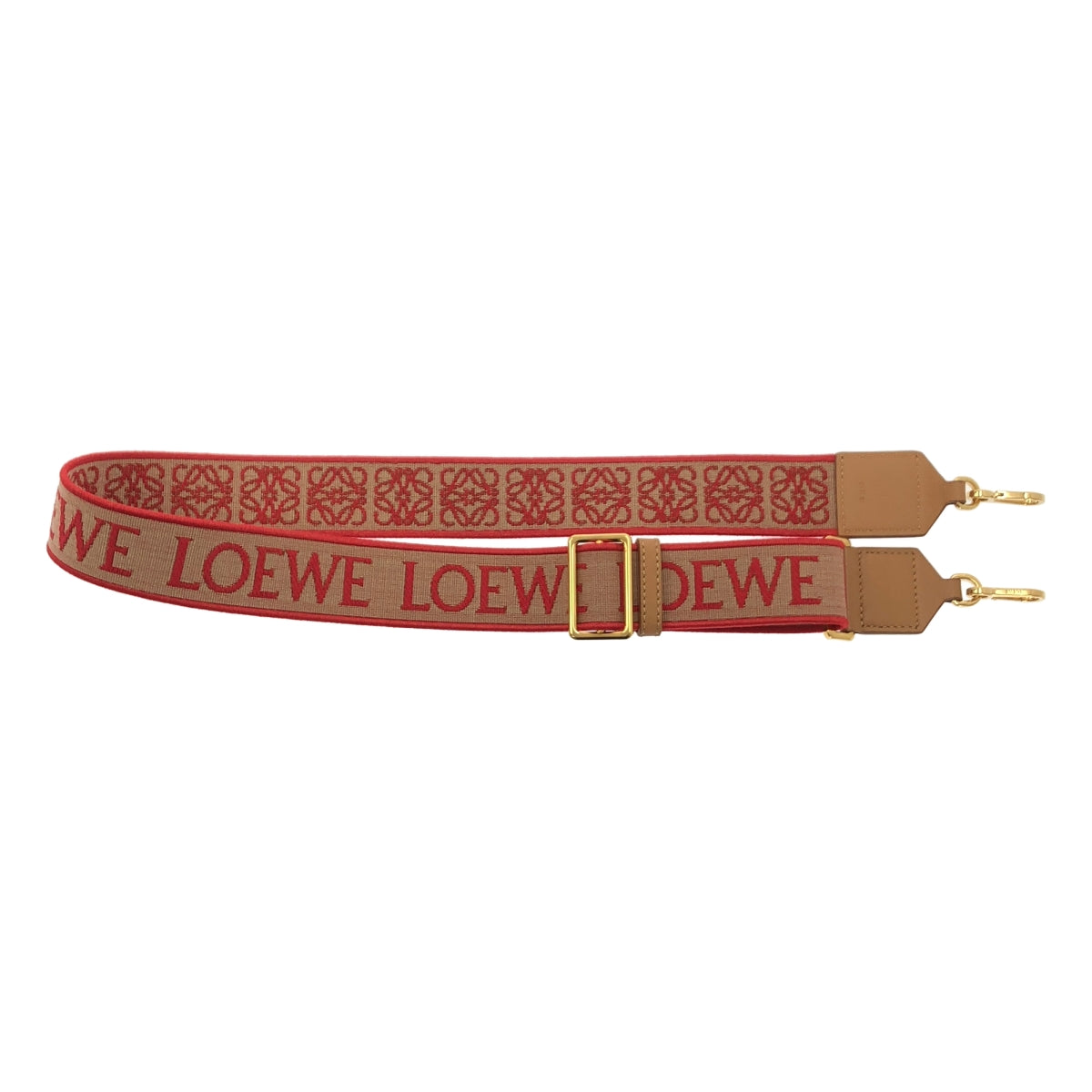 LOEWE / ロエベ | アナグラム ロゴ ジャガード ショルダーストラップ |