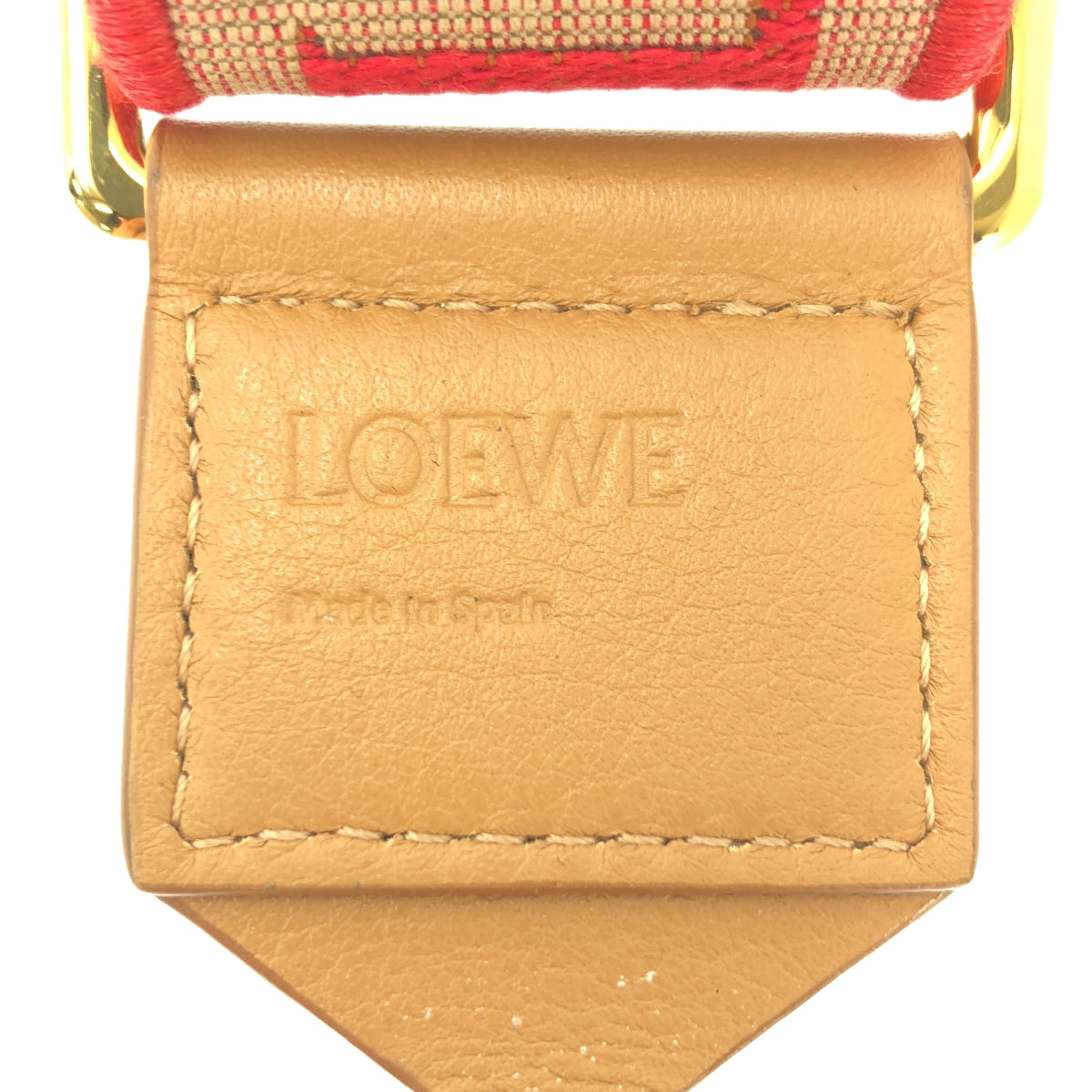 LOEWE / ロエベ | アナグラム ロゴ ジャガード ショルダーストラップ |