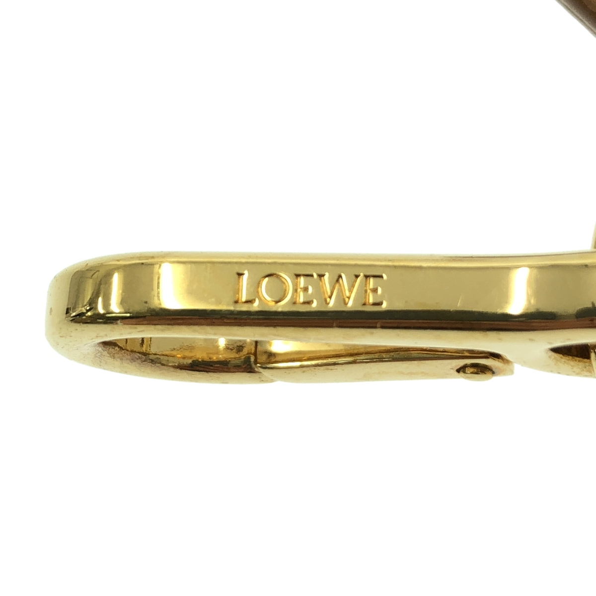 LOEWE / ロエベ | アナグラム ロゴ ジャガード ショルダーストラップ |