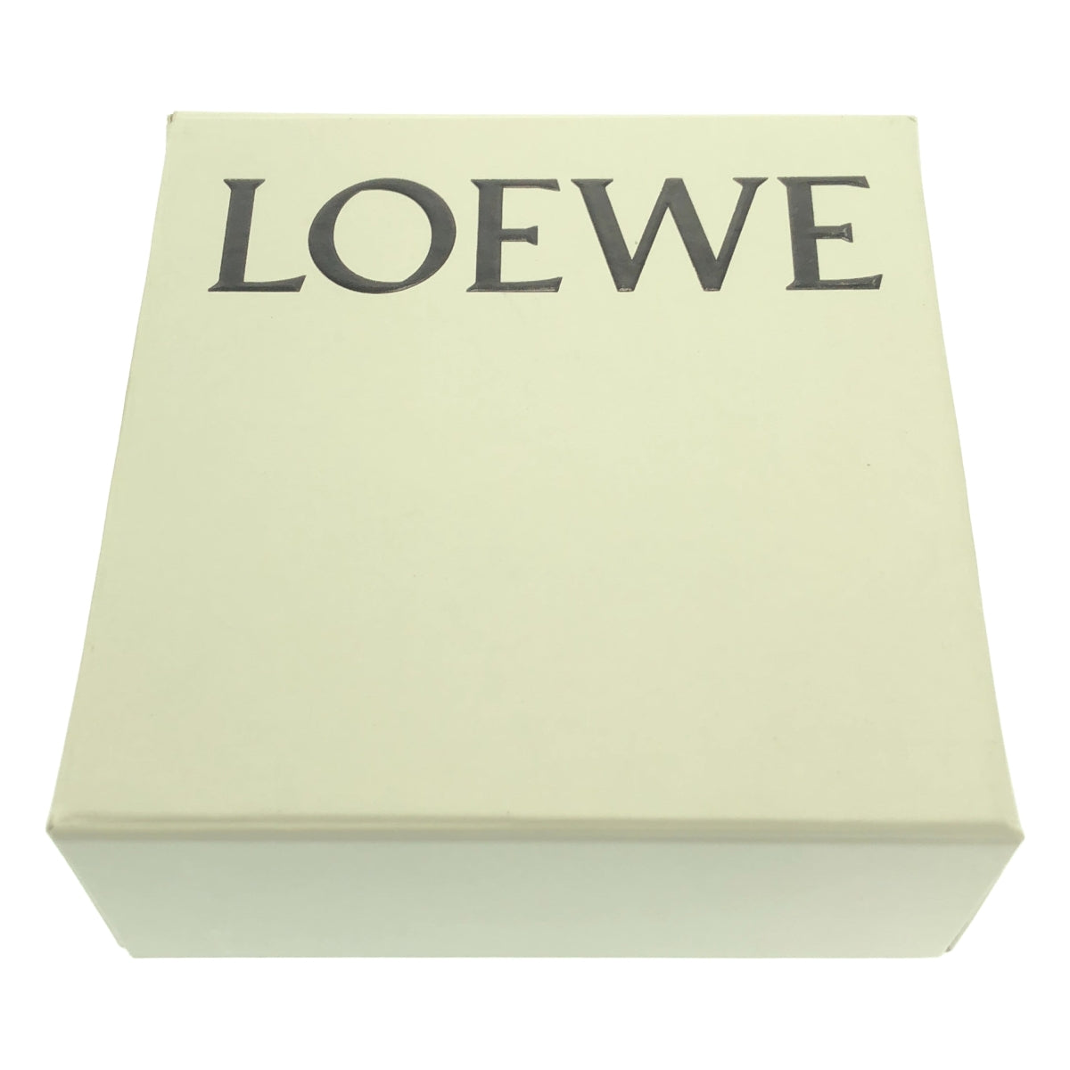 【美品】  LOEWE / ロエベ | アナグラム ロゴ ジャガード ショルダーストラップ | ベージュ/レッド