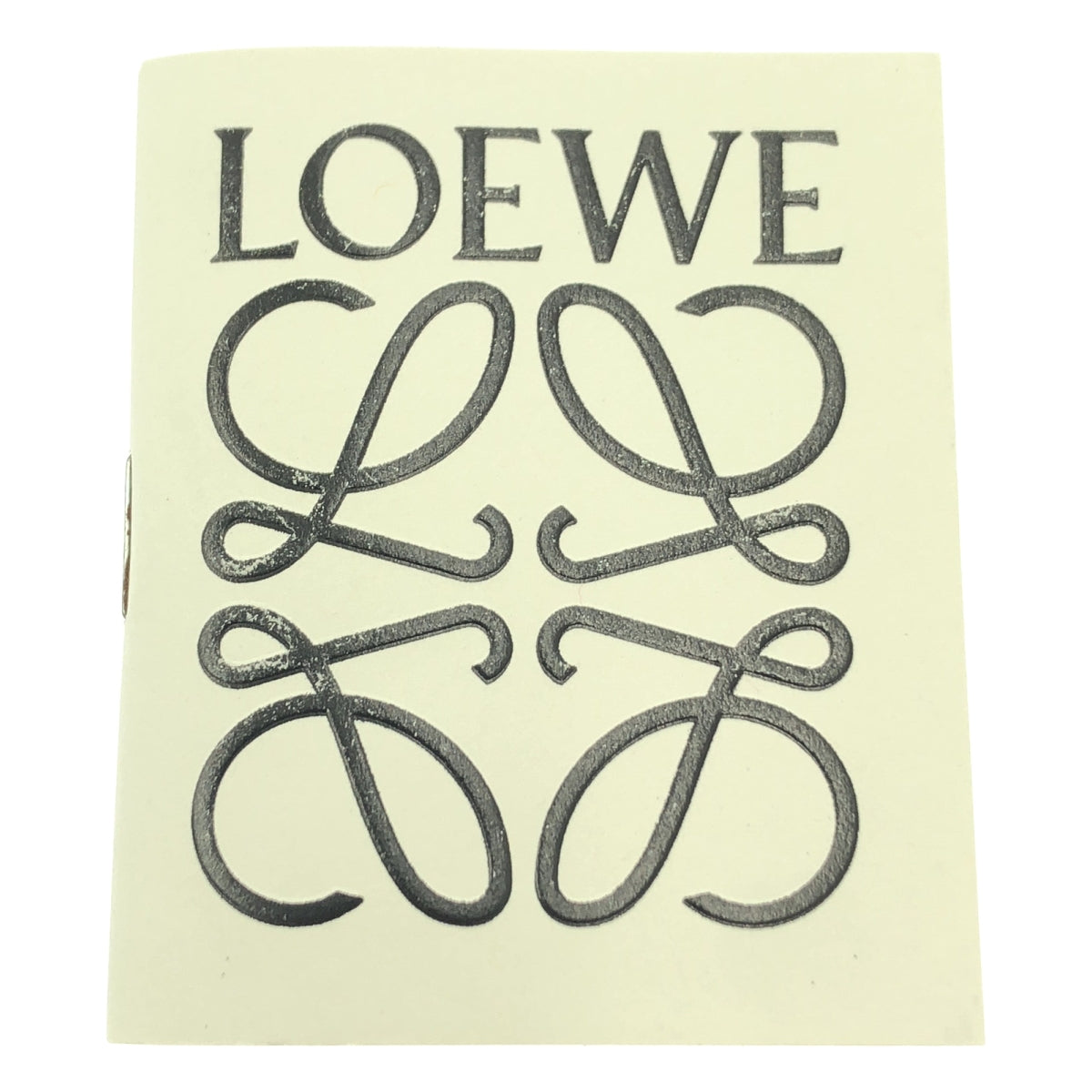 【美品】  LOEWE / ロエベ | アナグラム ロゴ ジャガード ショルダーストラップ | ベージュ/レッド