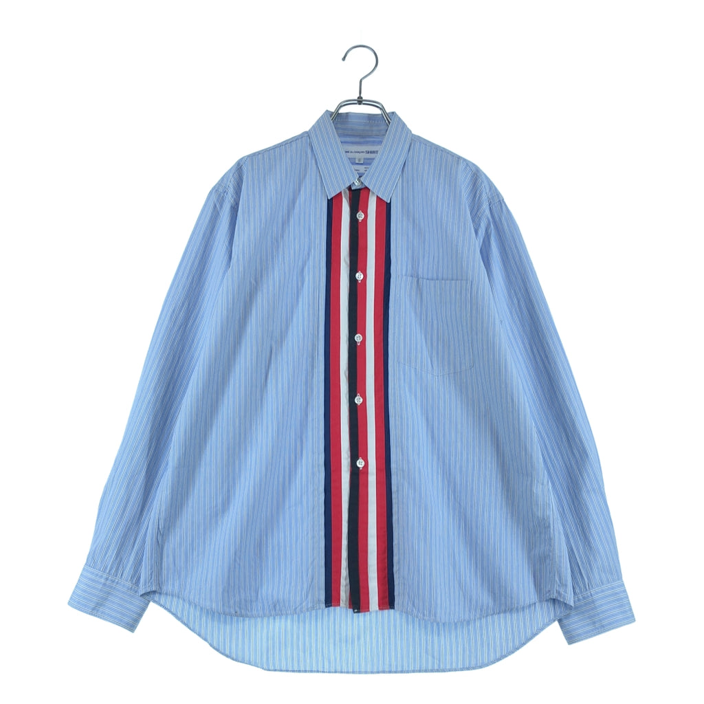 COMME des GARCONS SHIRT / コムデギャルソンシャツ | 2002SS | コットン マルチストライプ シャツ | S | メンズ