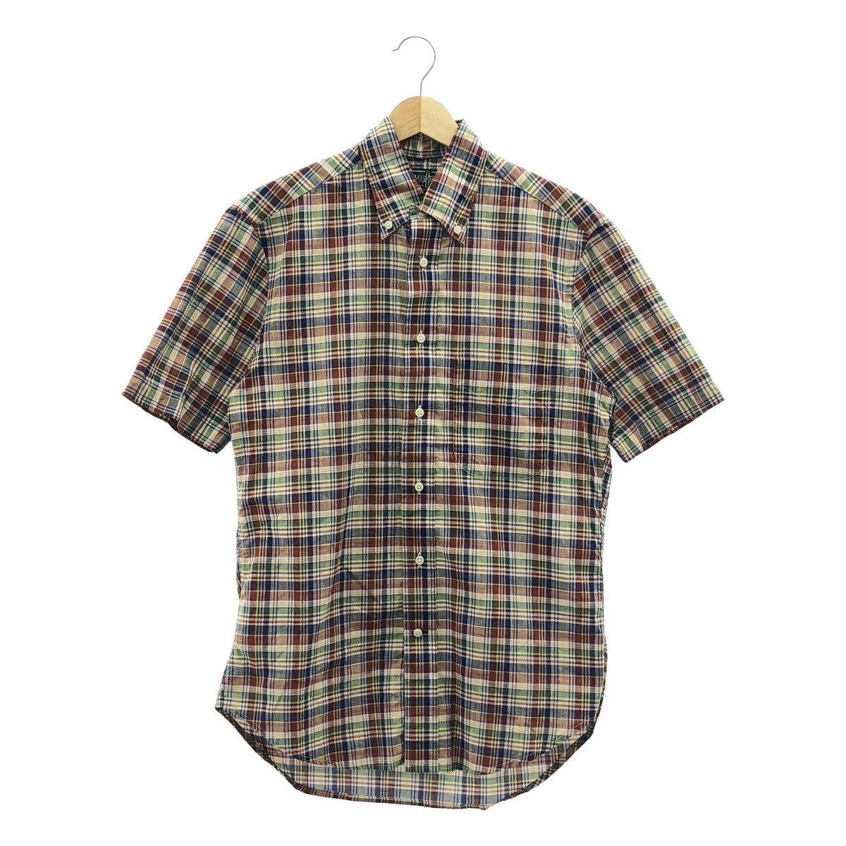 GITMAN BROS / 깃맨 브라더스 | 40TH ANNIVERSARY 체크 버튼 다운 셔츠 | 14 1/2 | 멀티 컬러 | 남성