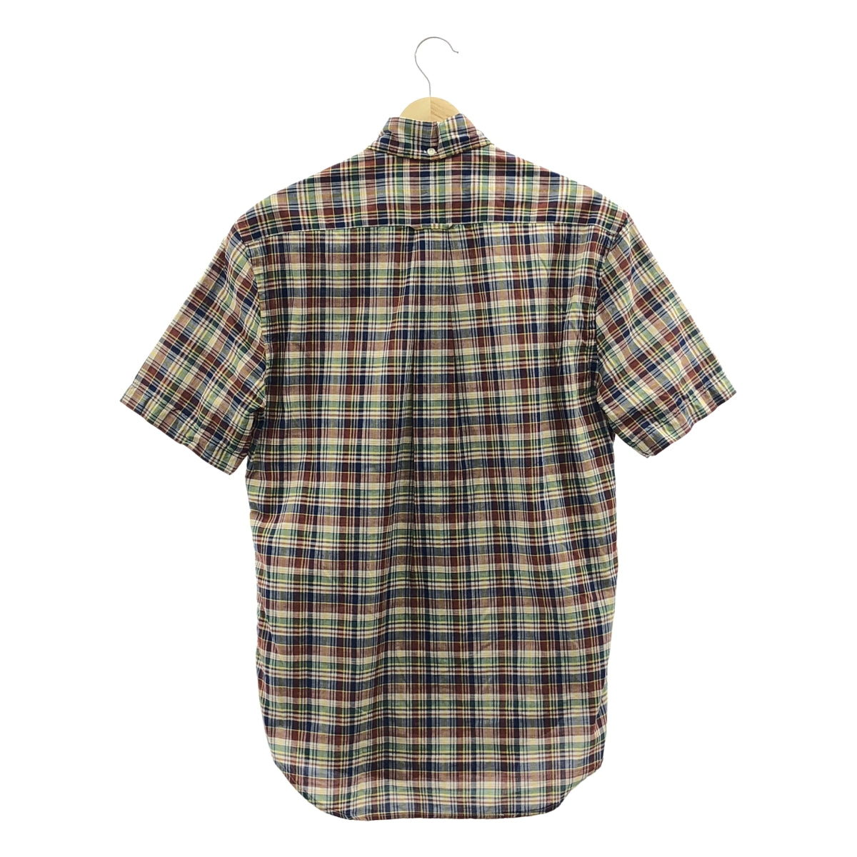 GITMAN BROS / 깃맨 브라더스 | 40TH ANNIVERSARY 체크 버튼 다운 셔츠 | 14 1/2 | 멀티 컬러 | 남성