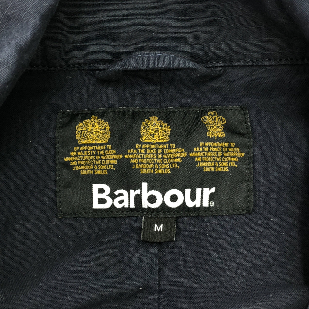 Barbour / バブアー | GOLD STANDARD / Garment Dye / リップストップ ミリタリー フィールドジャケット | M | ネイビー | メンズ