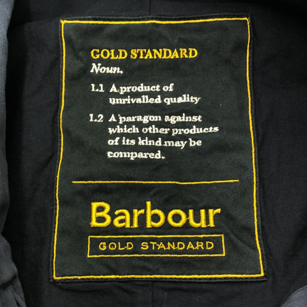 Barbour / バブアー | GOLD STANDARD / Garment Dye / リップストップ ミリタリー フィールドジャケット | M | ネイビー | メンズ