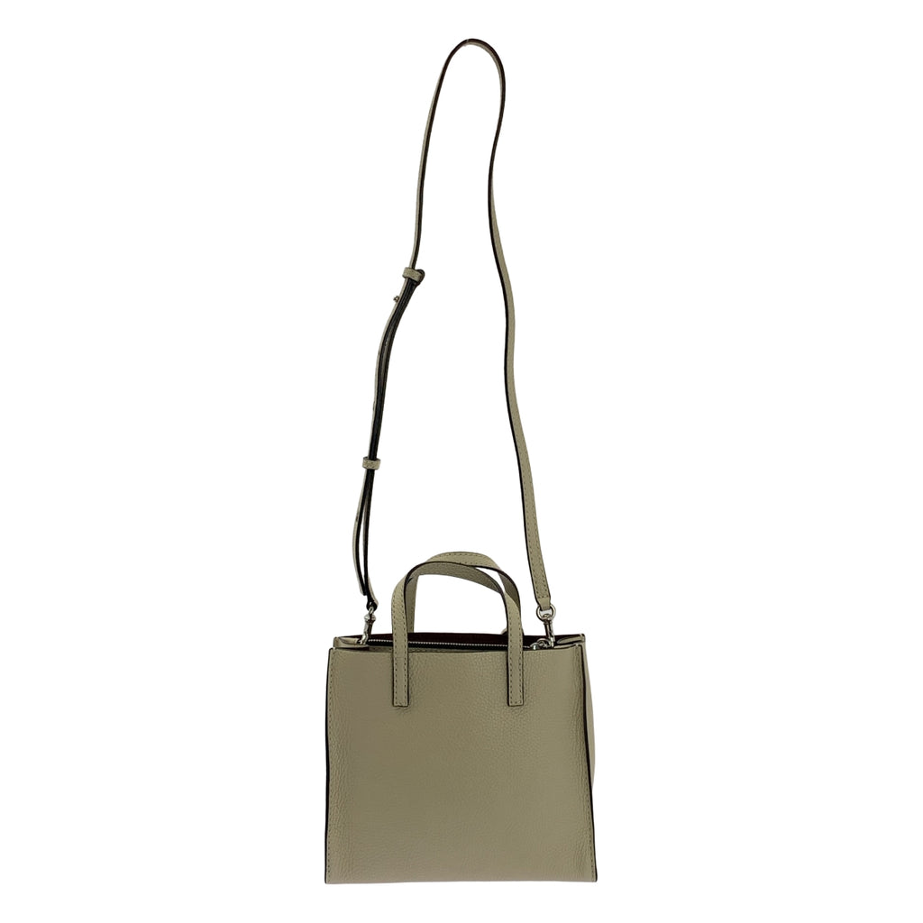 MARC JACOBS / 마크 제이콥스 | MINI GRIND / 미니 그라인드 퐁퐁 비즈 장식 2Way 토트 숄더백 |