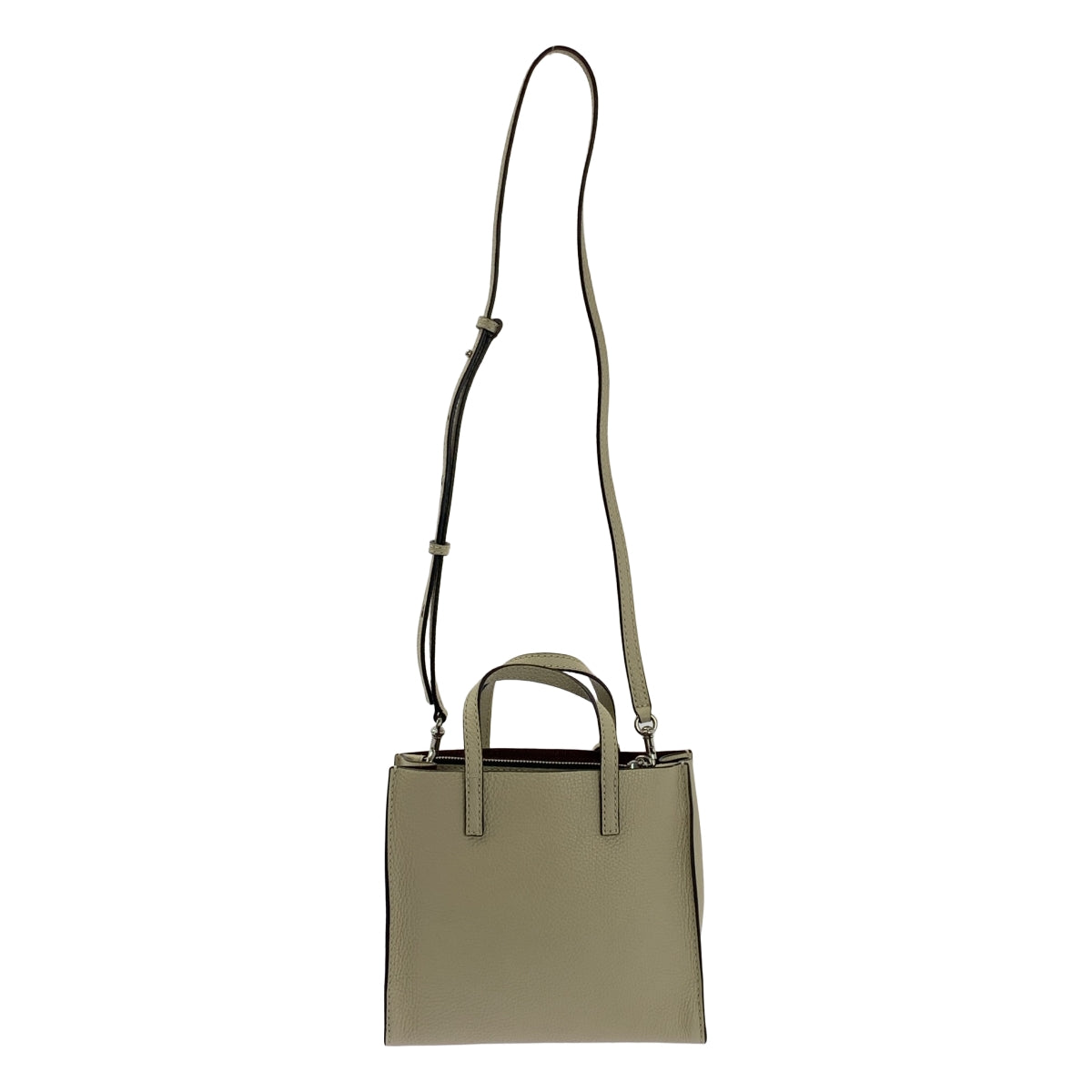 MARC JACOBS / 마크 제이콥스 | MINI GRIND / 미니 그라인드 퐁퐁 비즈 장식 2Way 토트 숄더백 |