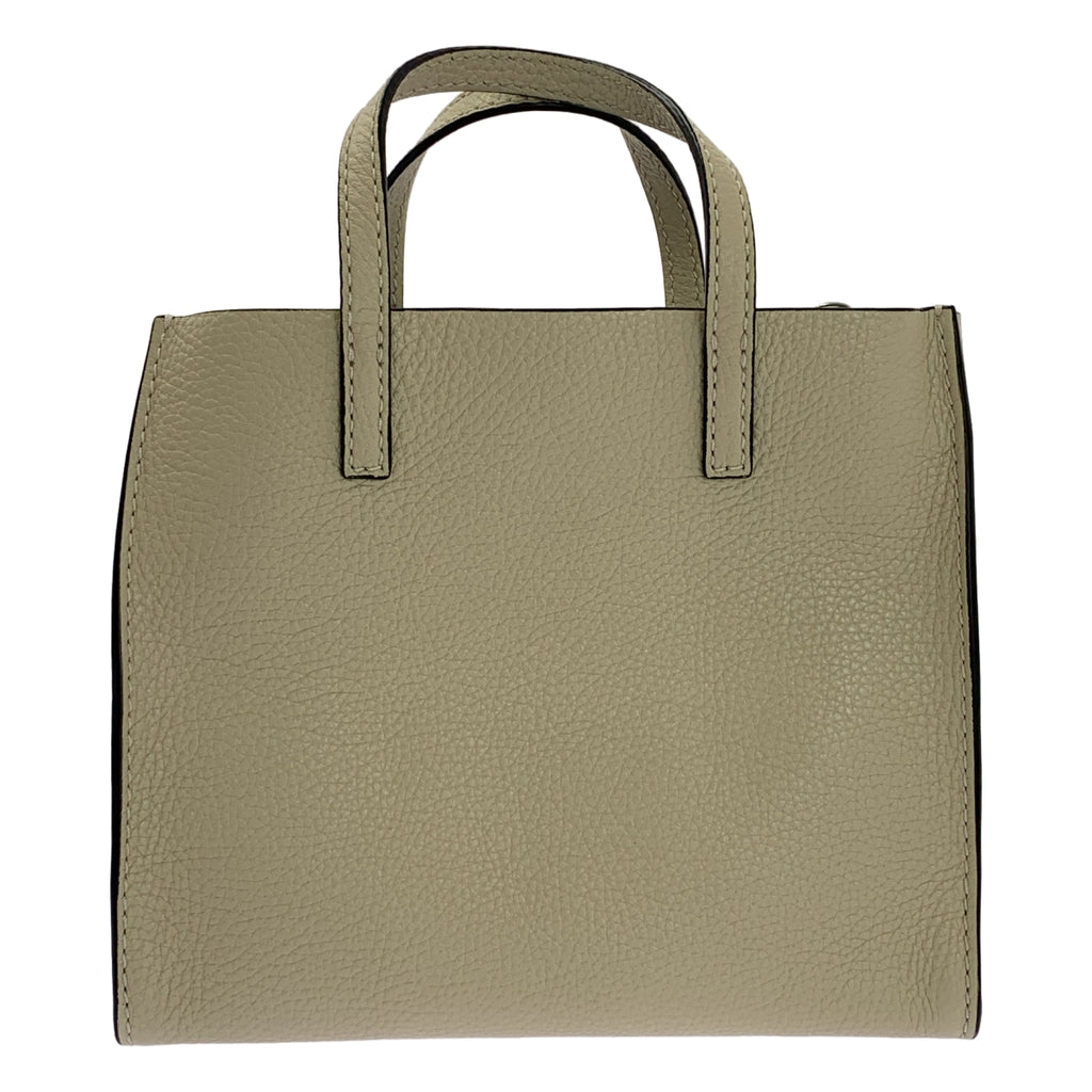 MARC JACOBS / 마크 제이콥스 | MINI GRIND / 미니 그라인드 퐁퐁 비즈 장식 2Way 토트 숄더백 |