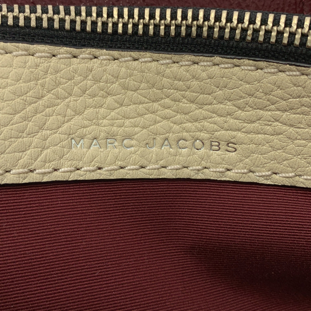 MARC JACOBS / 마크 제이콥스 | MINI GRIND / 미니 그라인드 퐁퐁 비즈 장식 2Way 토트 숄더백 |