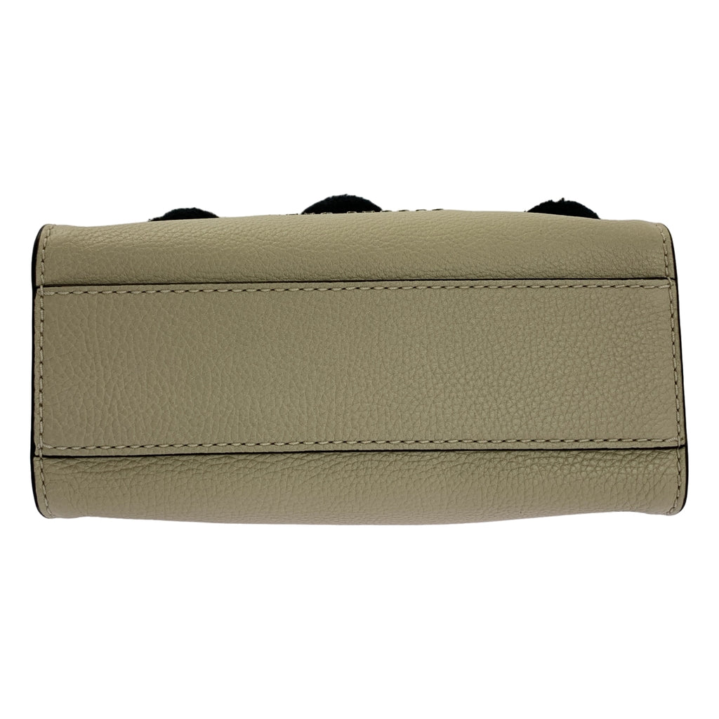 MARC JACOBS / 마크 제이콥스 | MINI GRIND / 미니 그라인드 퐁퐁 비즈 장식 2Way 토트 숄더백 |