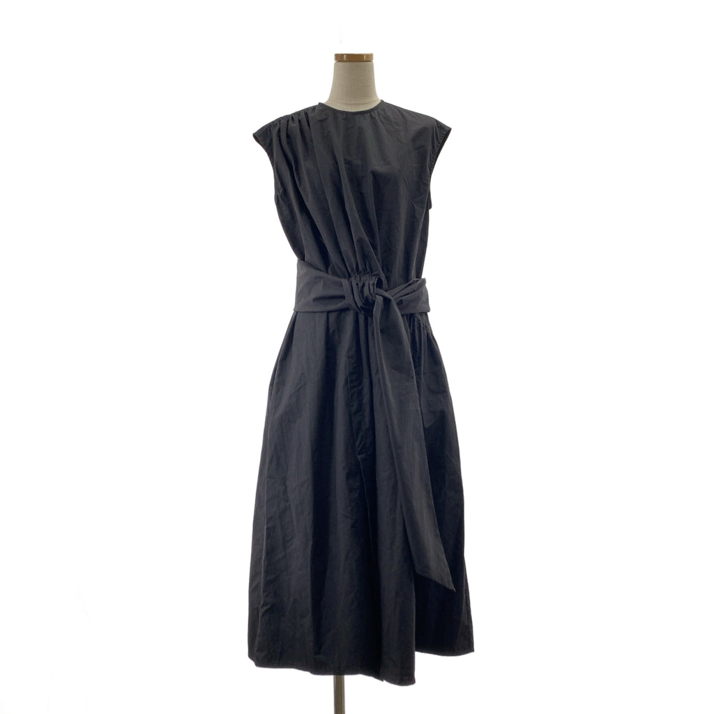 Christian Wijnants | 皮帶褶皺無袖洋裝 | 尺寸 36 |