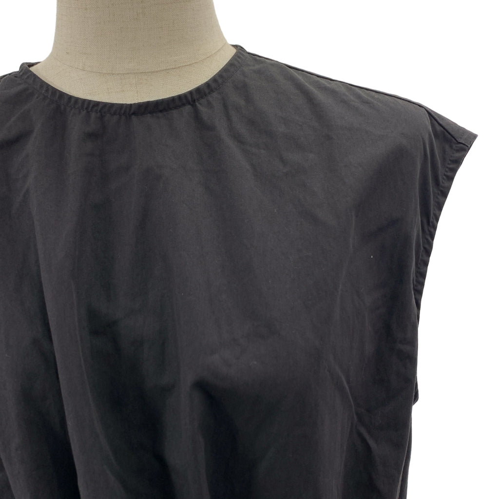 Christian Wijnants | 皮帶褶皺無袖洋裝 | 尺寸 36 |