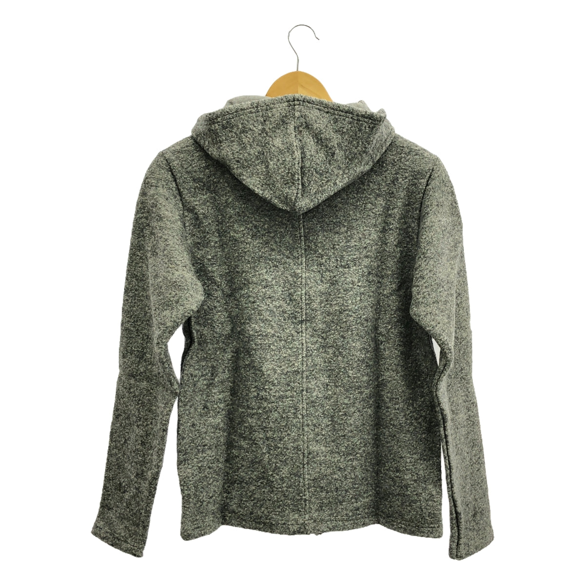 [New] prasthana / Prasthana | Troll Zip Hoodie | S | Gray | Men's