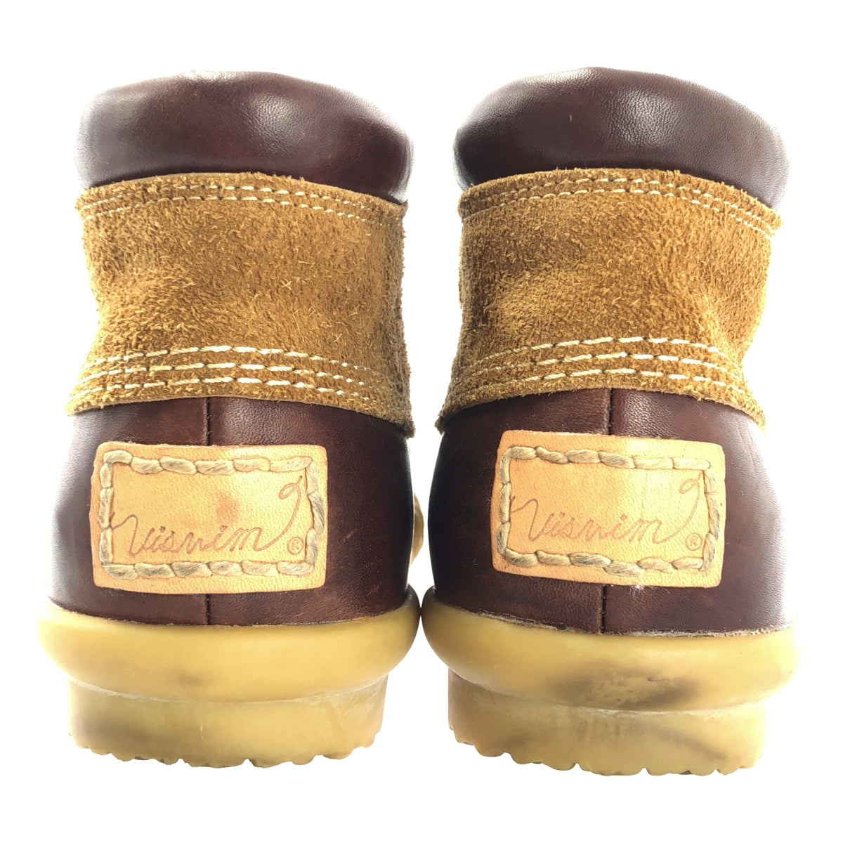 visvim / 비즈빔 | DECOY DUCK BOOT MID-FOLK 디코이닥 부츠 |