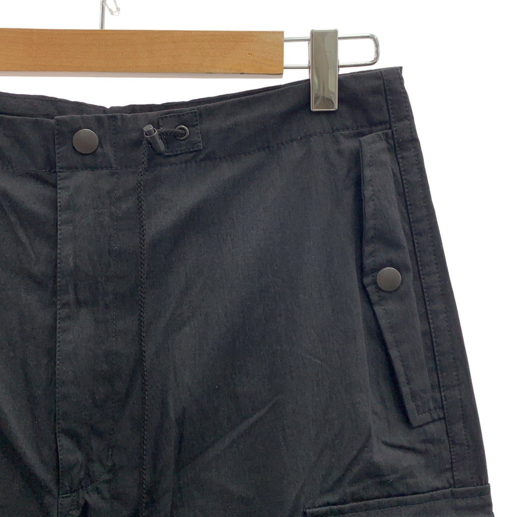 【미품】 Needles / 니들스 | Field Pant - C/N Oxford / 밀리터리 필드 팬츠 | S | 블랙 | 맨즈