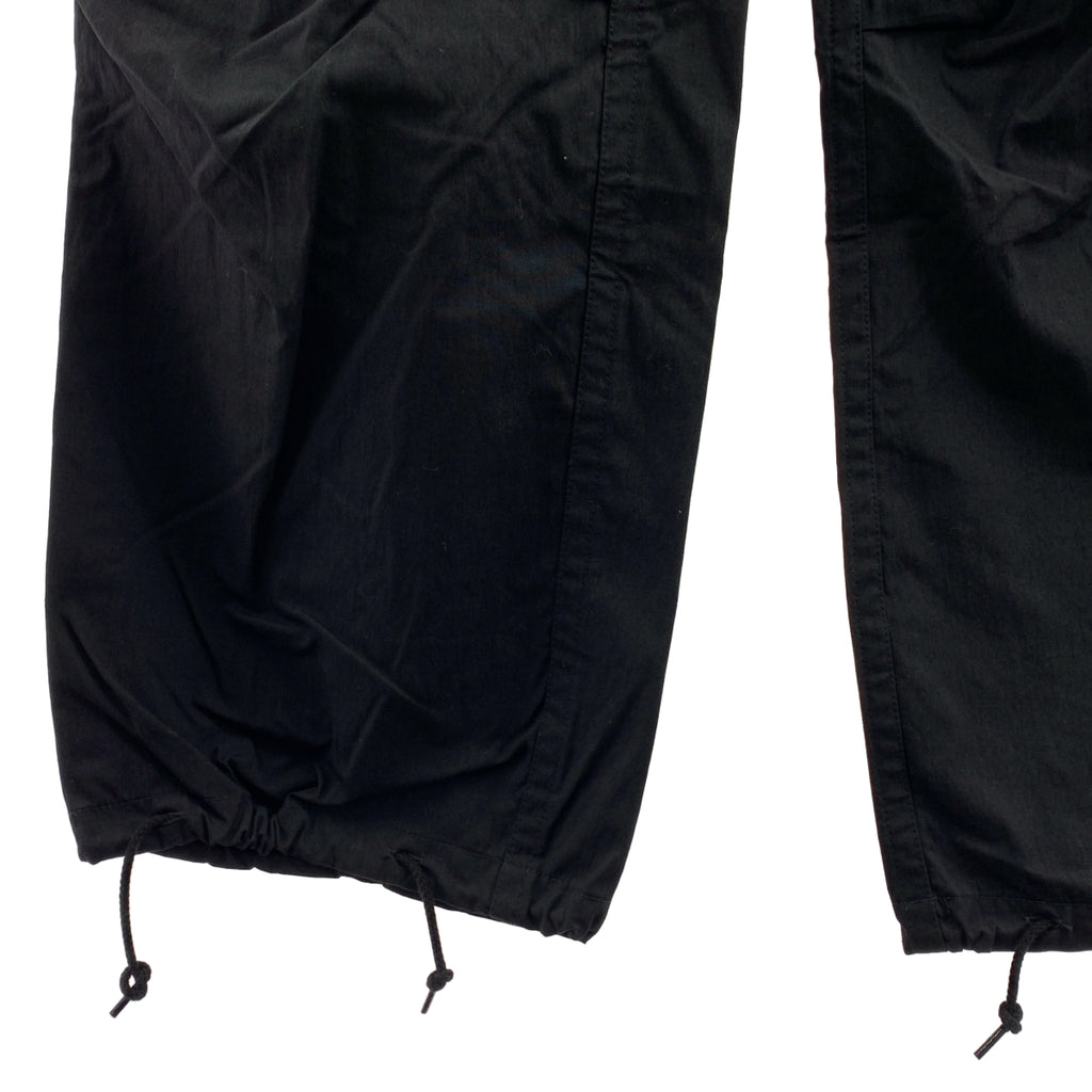 【미품】 Needles / 니들스 | Field Pant - C/N Oxford / 밀리터리 필드 팬츠 | S | 블랙 | 맨즈
