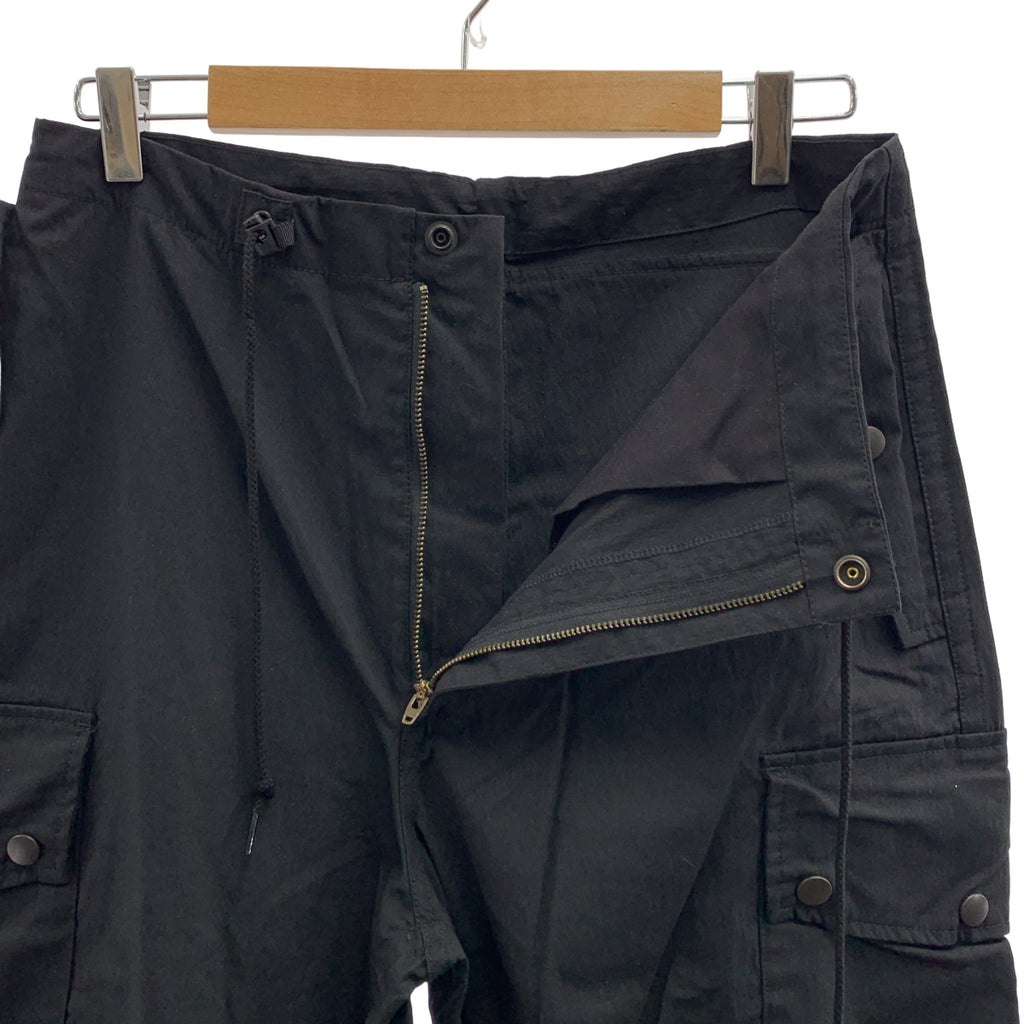 【미품】 Needles / 니들스 | Field Pant - C/N Oxford / 밀리터리 필드 팬츠 | S | 블랙 | 맨즈