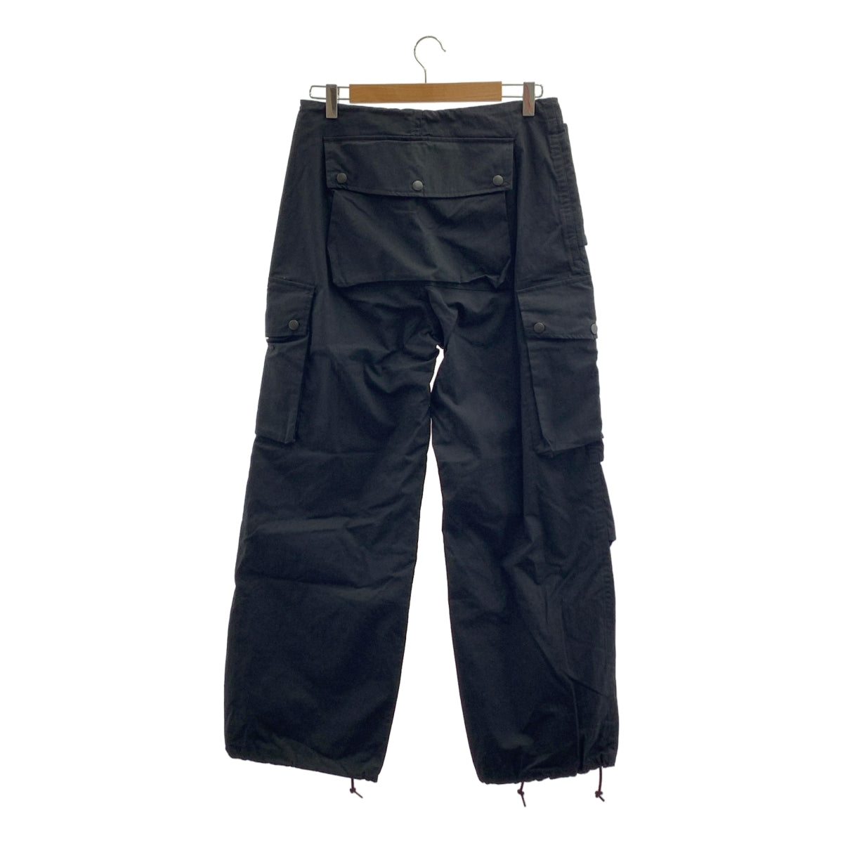 【成色極佳】Needles 野戰褲 - C/N 牛津布/軍用野戰褲 | S 碼 | 黑色 | 男款