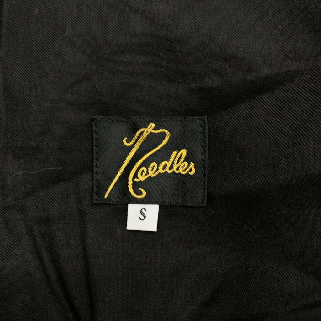 【미품】 Needles / 니들스 | Field Pant - C/N Oxford / 밀리터리 필드 팬츠 | S | 블랙 | 맨즈