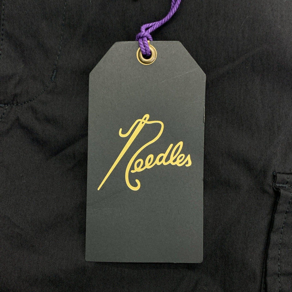 【미품】 Needles / 니들스 | Field Pant - C/N Oxford / 밀리터리 필드 팬츠 | S | 블랙 | 맨즈