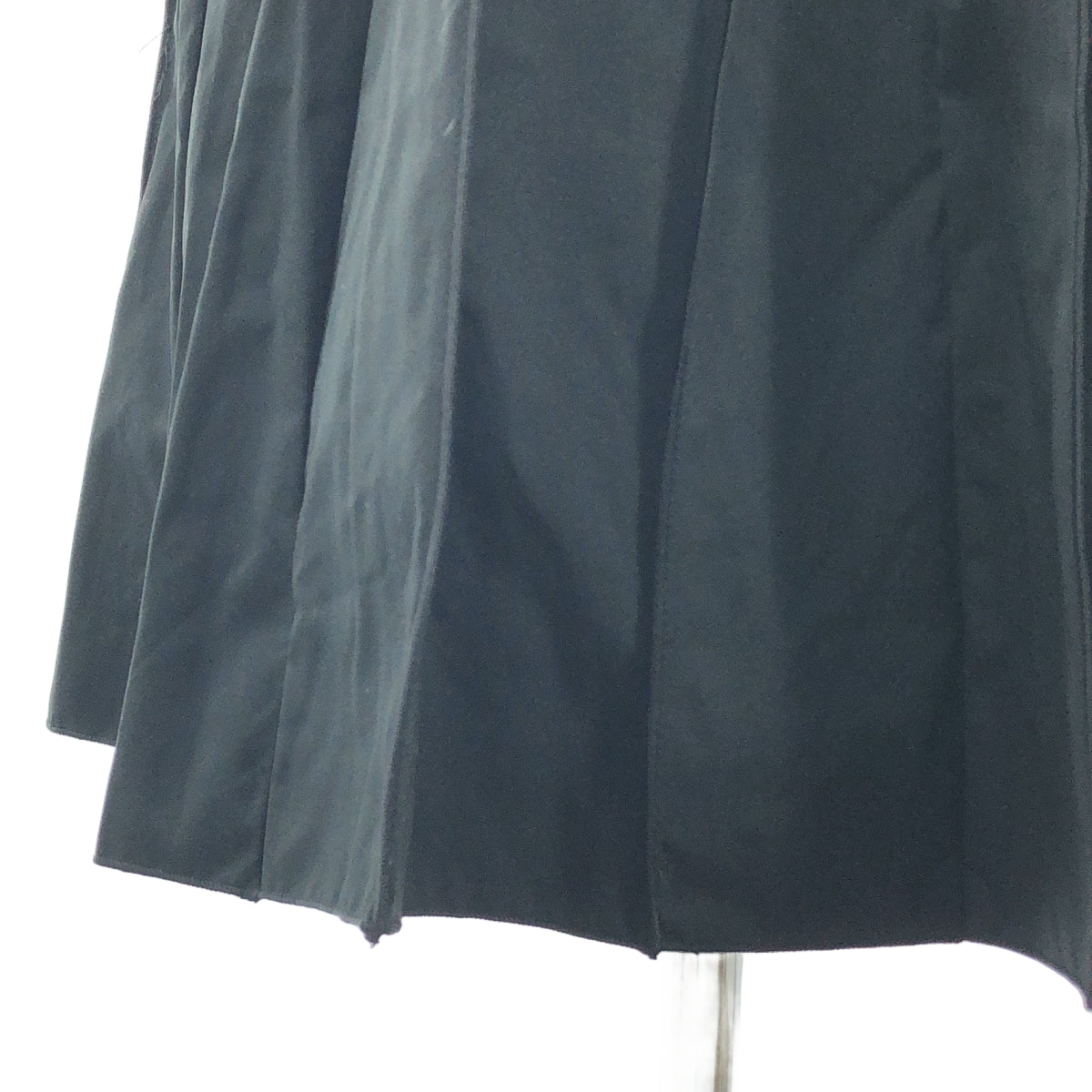 【新品】  MARC JACOBS / マークジェイコブス | リボン 切替 プリーツ ワンピース | 0 | ブラック | レディース