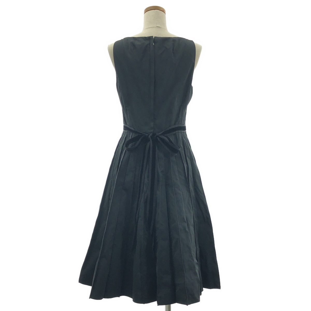 [新品] MARC JACOBS | 蝴蝶結拼接百褶洋裝 | 0碼 | 黑色 | 女款