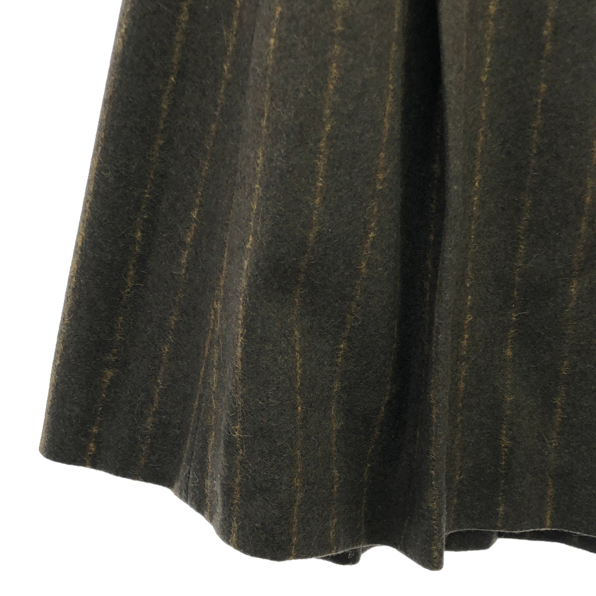 MM6 Maison Margiela | Wool Asymmetrical Skirt | Size 38 | Women's