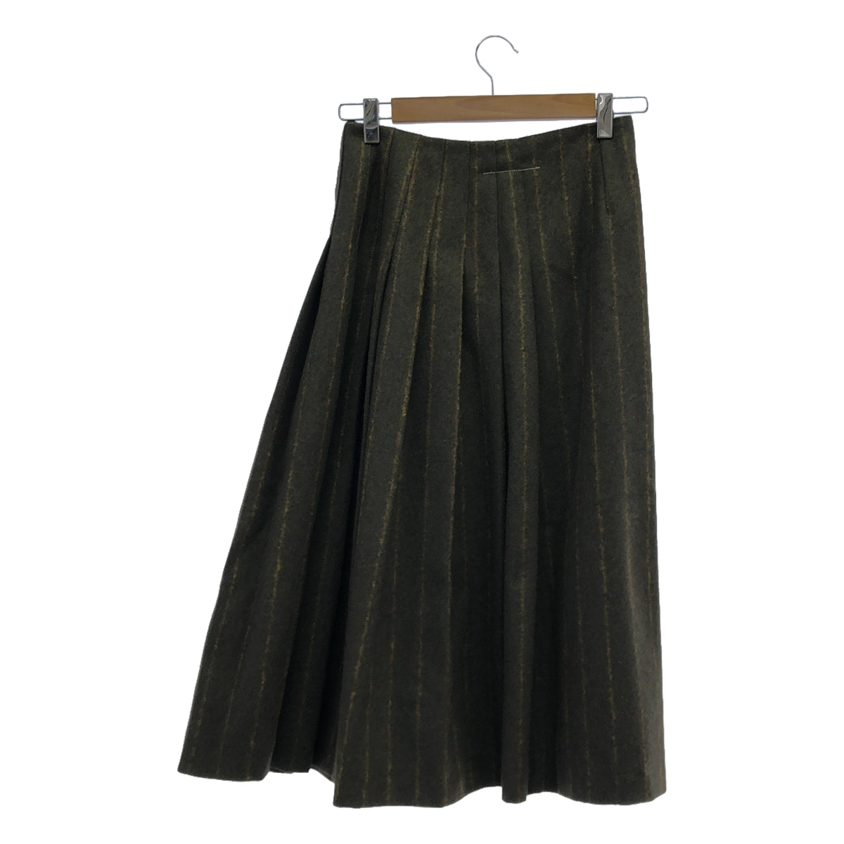 MM6 Maison Margiela | Wool Asymmetrical Skirt | Size 38 | Women's