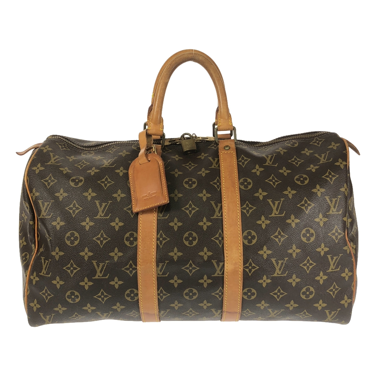 Louis Vuitton | M41428 Keepall 45 Monogram Leather Boston Bag / Unisex |